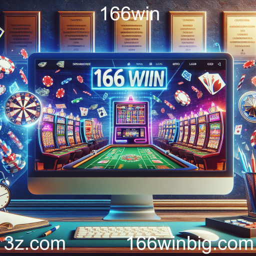 Descubra o Cassino Virtual no 166win