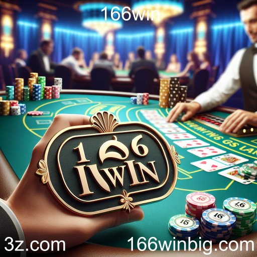 A Experiência Imersiva do Cassino Ao Vivo no 166win