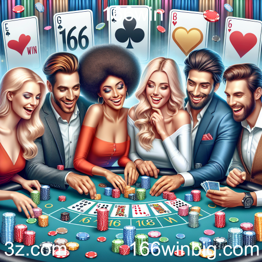 Descubra o Fascinante Mundo dos Jogos de Mesa no 166win